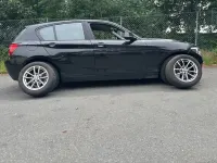 Gebraucht BMW 114 Advantage 102 PS (75 kW) 2014 Schwarz Kleinwagen