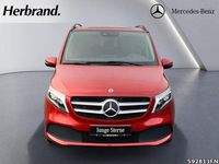 Gebraucht Mercedes V220 163 PS (119 kW) 2020 Rot Van / Kleinbus