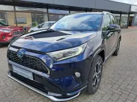 Gebraucht Toyota RAV4 Hybrid Style 306 PS (225 kW) 2021 Blau SUV