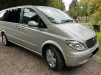 Gebraucht Mercedes Viano 204 PS (150 kW) 2008 Silber Van / Kleinbus