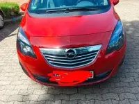 Gebraucht Opel Meriva Selection 101 PS (74 kW) 2012 Rot Van / Kleinbus