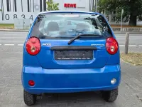 Gebraucht Chevrolet Matiz 52 PS (38 kW) 2008 Blau Kleinwagen