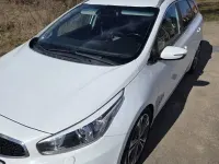 Gebraucht Kia Ceed 136 PS (100 kW) 2016 Weiß Kleinwagen