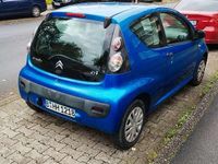 Gebraucht Citroën C1 Exclusive 68 PS (50 kW) 2012 Blau Kleinwagen