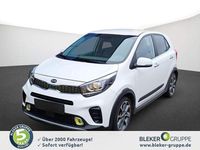 Gebraucht Kia Picanto X-Line 84 PS (61 kW) 2019 (ud) schneeweiss Kleinwagen