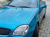 Gebraucht Mercedes SLK200 136 PS (100 kW) 1999 Grün Cabrio