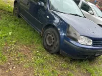 Gebraucht VW Golf IV 104 PS (76 kW) 2000 Blau Kleinwagen