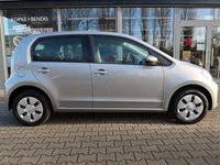 Gebraucht VW up! move up! 75 PS (55 kW) 2017 Dark silver metallic (metallic) Kleinwagen
