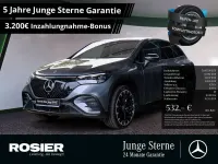 Gebraucht Mercedes EQE500 Premium Plus 300 kW (408 PS) 2024 Grau / selenitgrau SUV