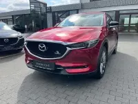 Gebraucht Mazda CX-5 Kangei 228 PS (167 kW) 2019 Magmarot metallic (metallic) SUV