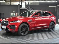 Gebraucht Jaguar F-Pace R-Dynamic 404 PS (297 kW) 2021 Rot SUV