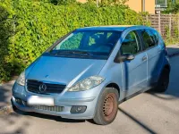 Gebraucht Mercedes A150 Classic 95 PS (69 kW) 2007 Silber Van / Kleinbus