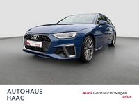 Second-hand Audi A4 Business 150 CP (110 kW) 2023 Albastru Break