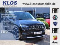 Gebraucht Jeep Compass Altitude 131 PS (96 kW) 2024 Schwarz SUV