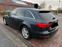 Gebraucht Audi A4 150 PS (110 kW) 2016 Blau Kombi