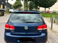 Gebraucht VW Golf VII 105 PS (77 kW) 2012 Blau Kleinwagen