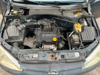 Gebraucht Opel Corsa 58 PS (42 kW) 2001 Violet Kleinwagen