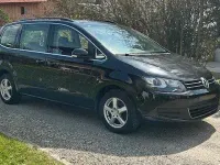 Gebraucht VW Sharan Comfortline 140 PS (102 kW) 2012 Schwarz Van / Kleinbus