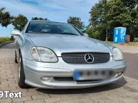 Gebraucht Mercedes SLK200 Edition 163 PS (119 kW) 2001 Silber Cabrio