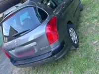 Gebraucht Peugeot 308 120 PS (88 kW) 2009 Grau Kombi