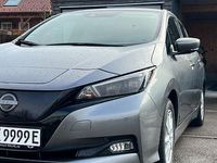 Gebraucht Nissan Leaf N-Connecta 110 kW (150 PS) 2022 Grau Kleinwagen