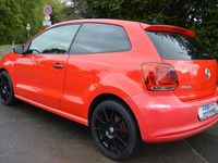 Gebraucht VW Polo Trendline 60 PS (44 kW) 2010 Rot Kleinwagen