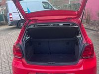 Gebraucht VW Polo Allstar 90 PS (66 kW) 2015 Rot Coupé