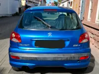 Gebraucht Peugeot 206+ 60 PS (44 kW) 2009 Blau Kleinwagen