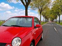 Second-hand VW Lupo 60 CP (44 kW) 2004 Roșu Hatchback