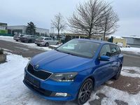 Gebraucht Skoda Fabia 105 PS (77 kW) 2015 Raceblau metallic Kombi