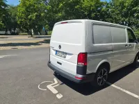 Gebraucht VW T6.1 110 PS (80 kW) 2020 Weiß Van