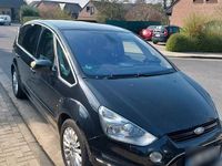 Gebraucht Ford S-MAX Titanium 163 PS (119 kW) 2011 Schwarz Van / Kleinbus