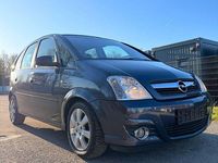 Gebraucht Opel Meriva Cosmo 105 PS (77 kW) 2008 Blau Van / Kleinbus