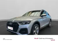 Gebraucht Audi Q5 Sportback Advanced Plus 204 PS (150 kW) 2022 Florettsilber SUV