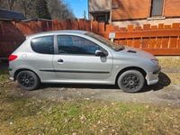 Gebraucht Peugeot 206 Filou 75 PS (55 kW) 2003 Grau Limousine