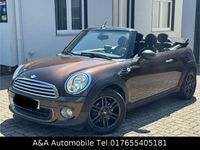 Gebraucht Mini One Cabriolet 98 PS (72 kW) 2011 Hot chocolate metallic Cabrio