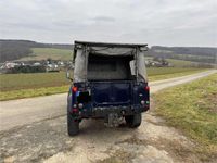 Gebraucht Land Rover Defender SE 122 PS (89 kW) 2003 Blau Kombi