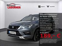 Gebraucht Seat Ateca Black Edition 150 PS (110 kW) 2020 "rodium" grau SUV