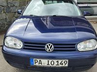 Gebraucht VW Golf IV 101 PS (74 kW) 2000 Blau Limousine