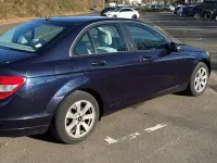 Gebraucht Mercedes C230 204 PS (150 kW) 2008 Blau Limousine