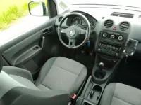 Używany VW Caddy Maxi 149 KM (109 kW) 2013 Srebrny Minivan