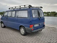 Gebraucht VW T4 102 PS (75 kW) 1998 Blau Van