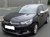 Gebraucht Citroën C4 PureTech 131 PS (96 kW) 2016 Schwarz Limousine