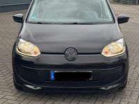 Gebraucht VW up! 60 PS (44 kW) 2014 Schwarz Kleinwagen