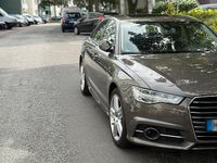 Gebraucht Audi A6 S-Line 190 PS (139 kW) 2016 Beige Limousine