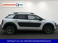 Gebraucht Citroën C4 110 PS (80 kW) 2017 Weiß SUV