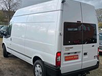 Gebraucht Ford Transit 116 PS (85 kW) 2010 Weiß Van / Kleinbus
