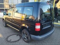 Usata VW Caddy Team 105 CV (77 kW) 2010 Nero Monovolume