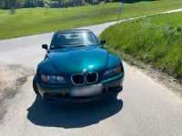 Gebraucht BMW Z3 Sport Line 116 PS (85 kW) 1998 Grün Cabrio