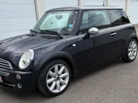 Gebraucht Mini Cooper 116 PS (85 kW) 2006 Astro black metallic Kleinwagen
